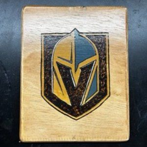 Vegas Golden Knights Wooden NHL Sports Plaque